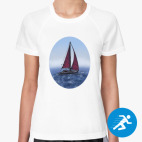 Женская спортивная футболка