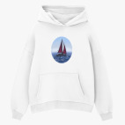 Толстовка худи оверсайз