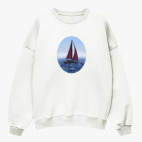 Свитшот оверсайз