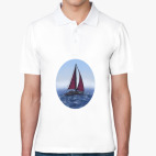 Мужская рубашка поло