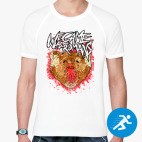 Мужская спортивная футболка