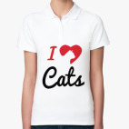 Женская рубашка поло