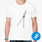 Мужская спортивная футболка