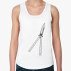 Женская майка