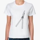 Женская футболка