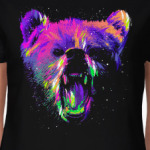 Абстрактный медведь