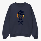 Свитшот оверсайз