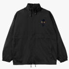 Ветровка с капюшоном