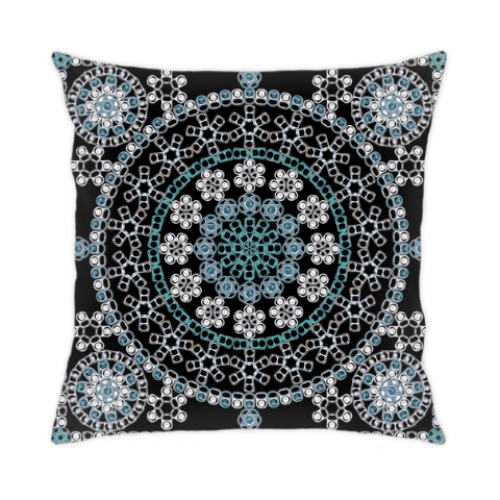 Подушка Жестяной орнамент