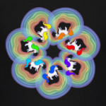 Единороги и радуга