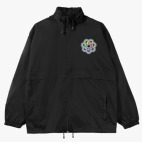 Ветровка с капюшоном