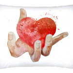 Сердце в руке, heart in hand