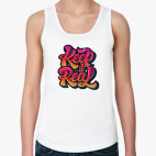 Женская майка