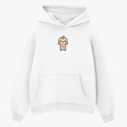 Толстовка худи оверсайз