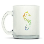 Кружка матовая