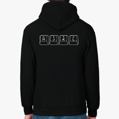 Толстовка худи vim the editor