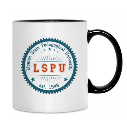 Кружка с принтом LSPU