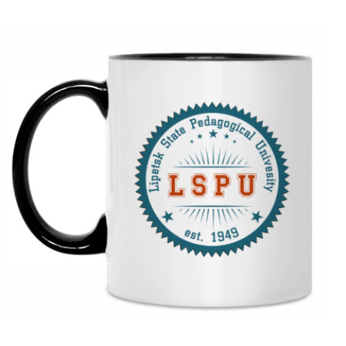Кружка с принтом LSPU