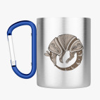 Кружка с карабином