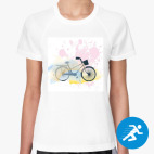 Женская спортивная футболка