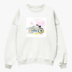 Свитшот оверсайз