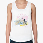 Женская майка