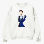 Свитшот оверсайз