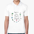 Мужская рубашка поло