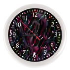 Настенные часы (с цифрами) Текстура