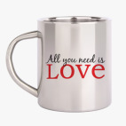 Кружка металлическая