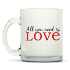 Кружка матовая