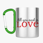 Кружка с карабином