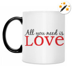 Кружка-хамелеон