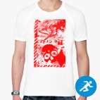 Мужская спортивная футболка