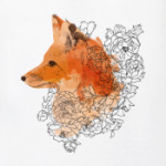 Акварельная лиса