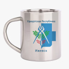 Кружка металлическая