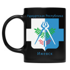 Кружка цветная UV-DTF