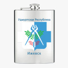 Фляжка стальная