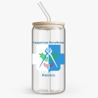 Банка с бамбуковой крышкой