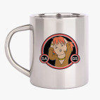 Кружка металлическая