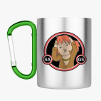 Кружка с карабином