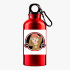 Металлическая бутылка 400 мл UV-DTF