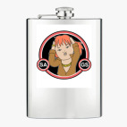 Фляжка стальная