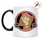 Кружка-хамелеон