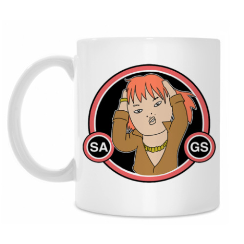 Кружка с принтом Momo Gangnam Style