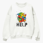 Свитшот оверсайз