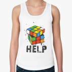 Женская майка