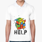 Мужская рубашка поло