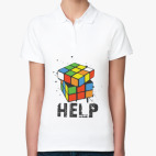 Женская рубашка поло