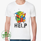 Мужская футболка органик